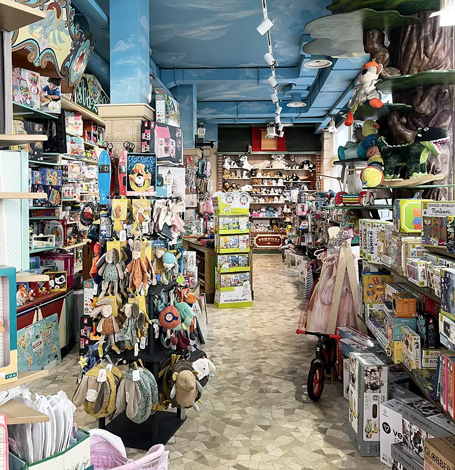 il paradiso dei bambini, negozio di giocattoli a treviso