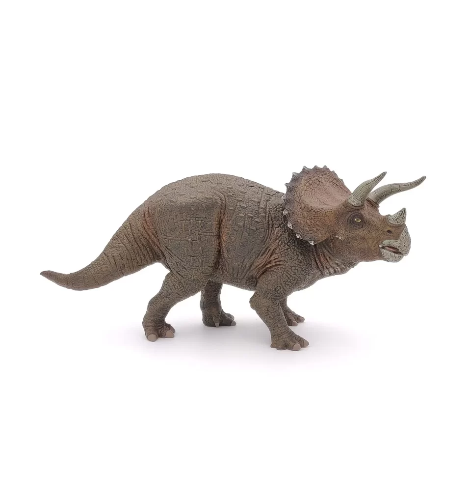 triceratopo - dinosauro giocattolo per bambini - il paradiso dei bambini - treviso - papo francia